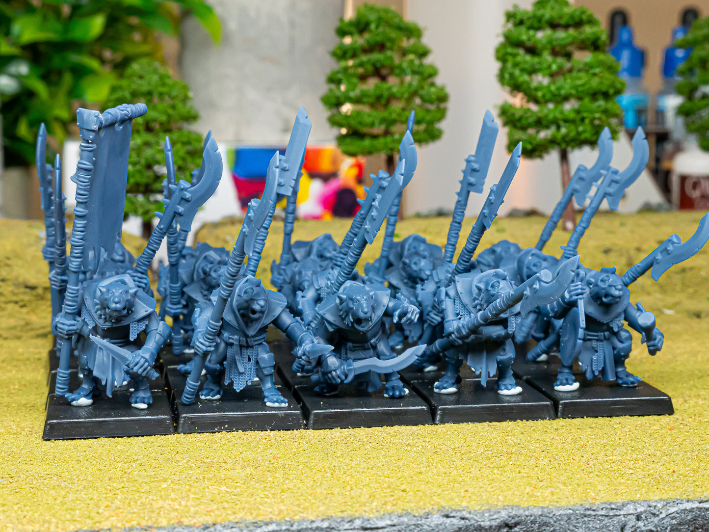 Vermin Vanguard - Highlands Miniatures