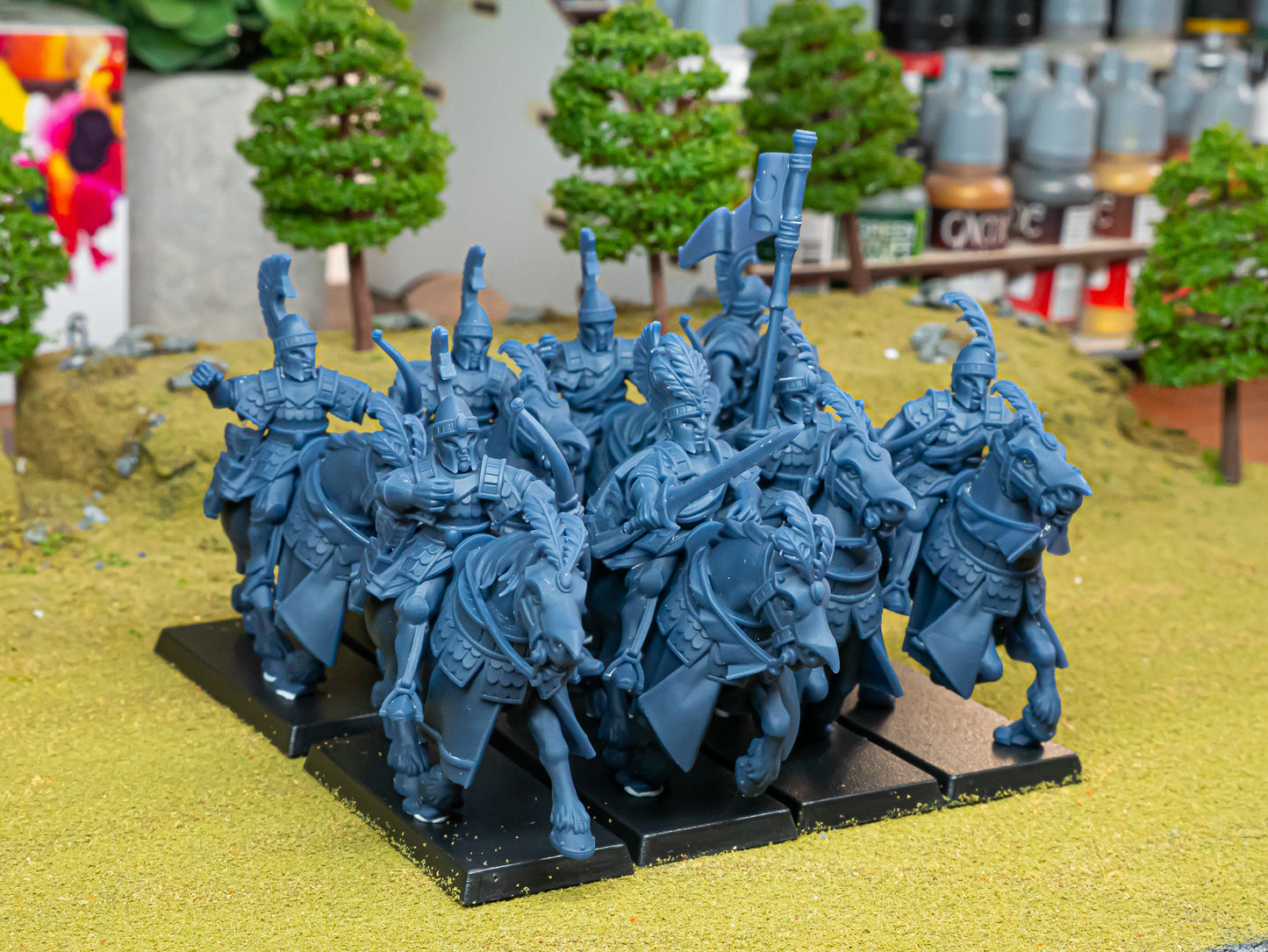 Aegean Sea Hippeis - Highlands Miniatures