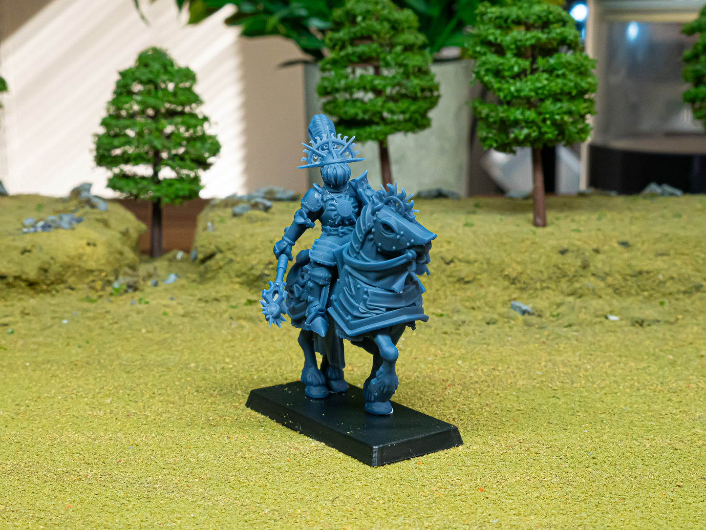 Sunland Golden Flames Elector - Highlands Miniatures