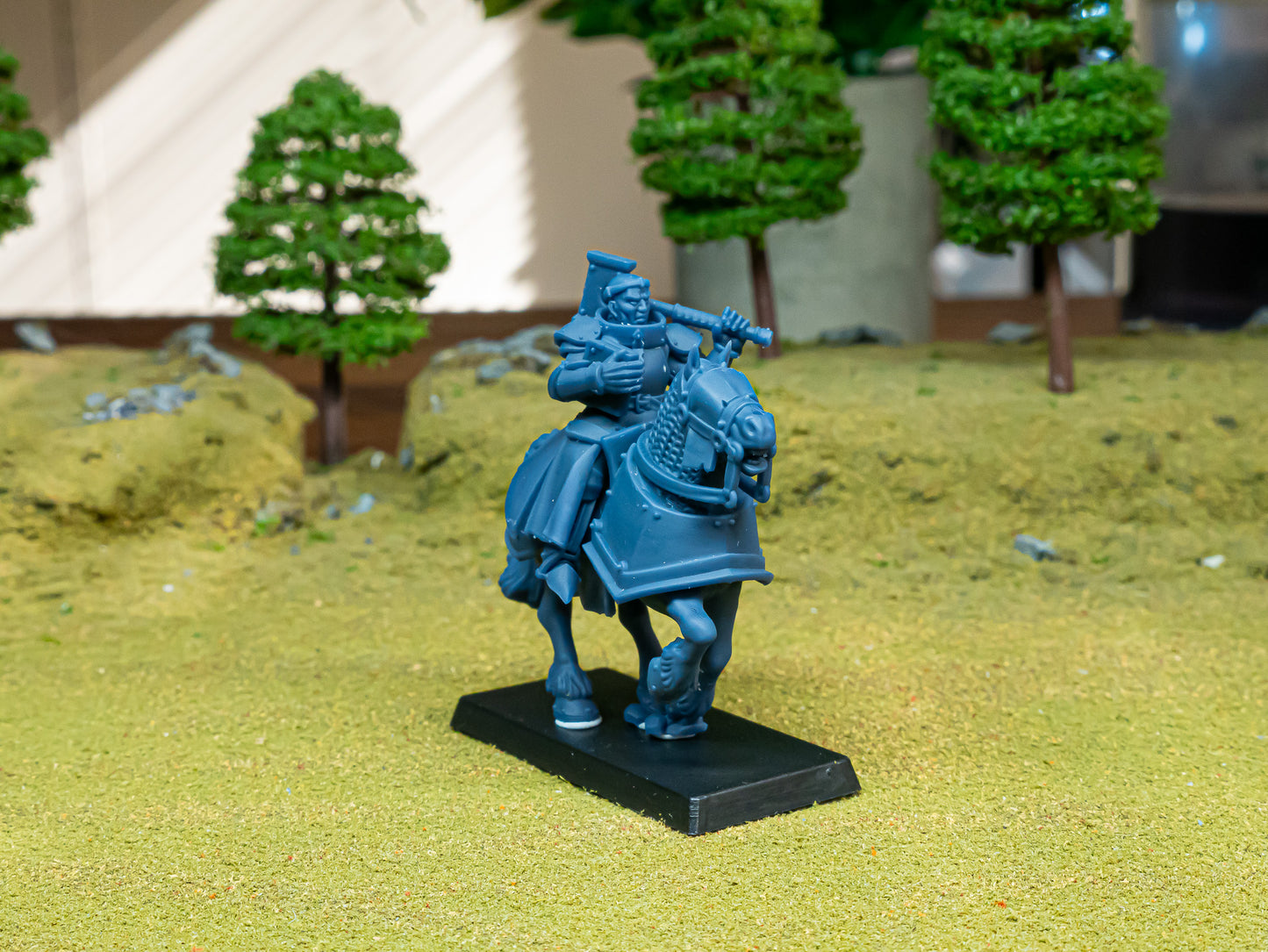 Mounted Sunland Battle Priest - Highlands Miniatures