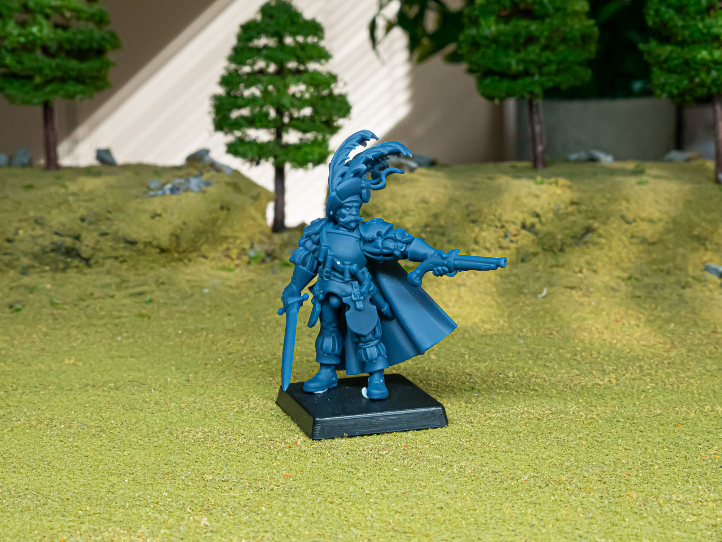 Sunland Captain 2 - Highlands Miniatures