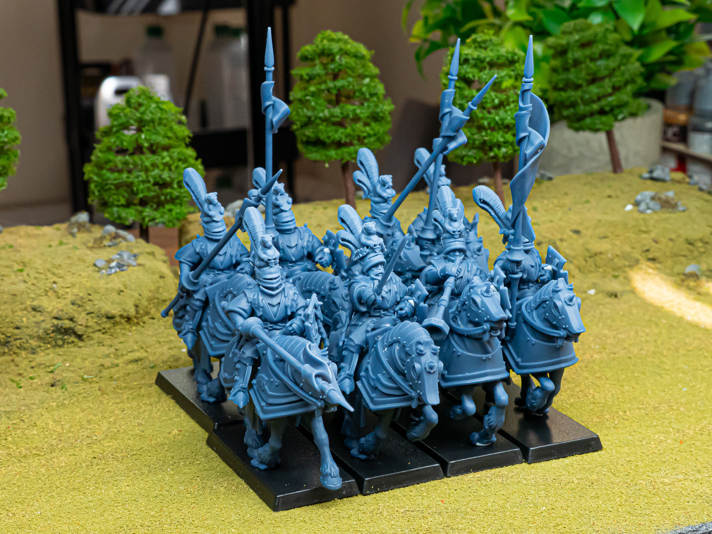 Sunland Fierce Claw Knights - Highlands Miniatures