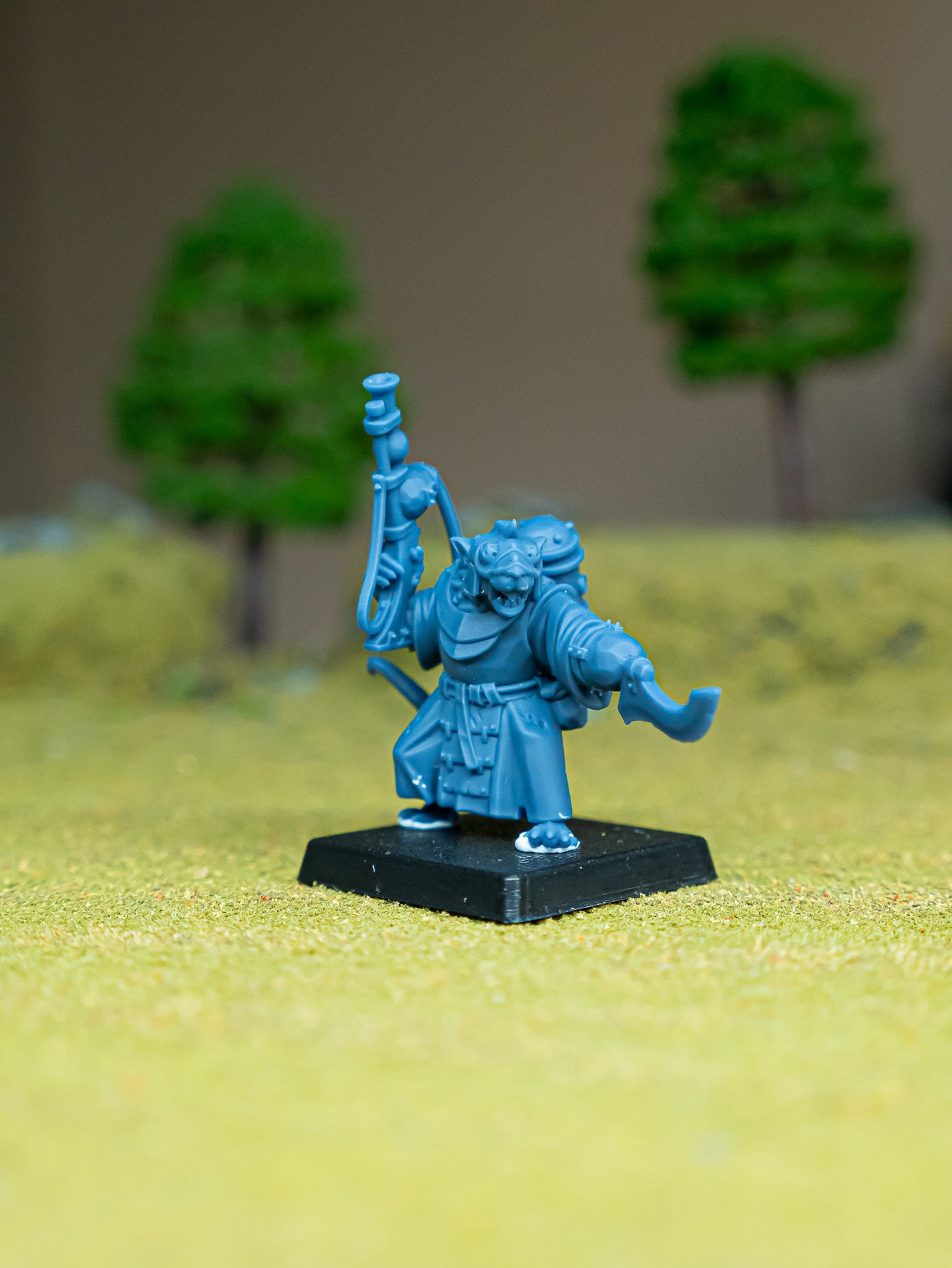 Sewer Vermin Engineer - Highlands Miniatures