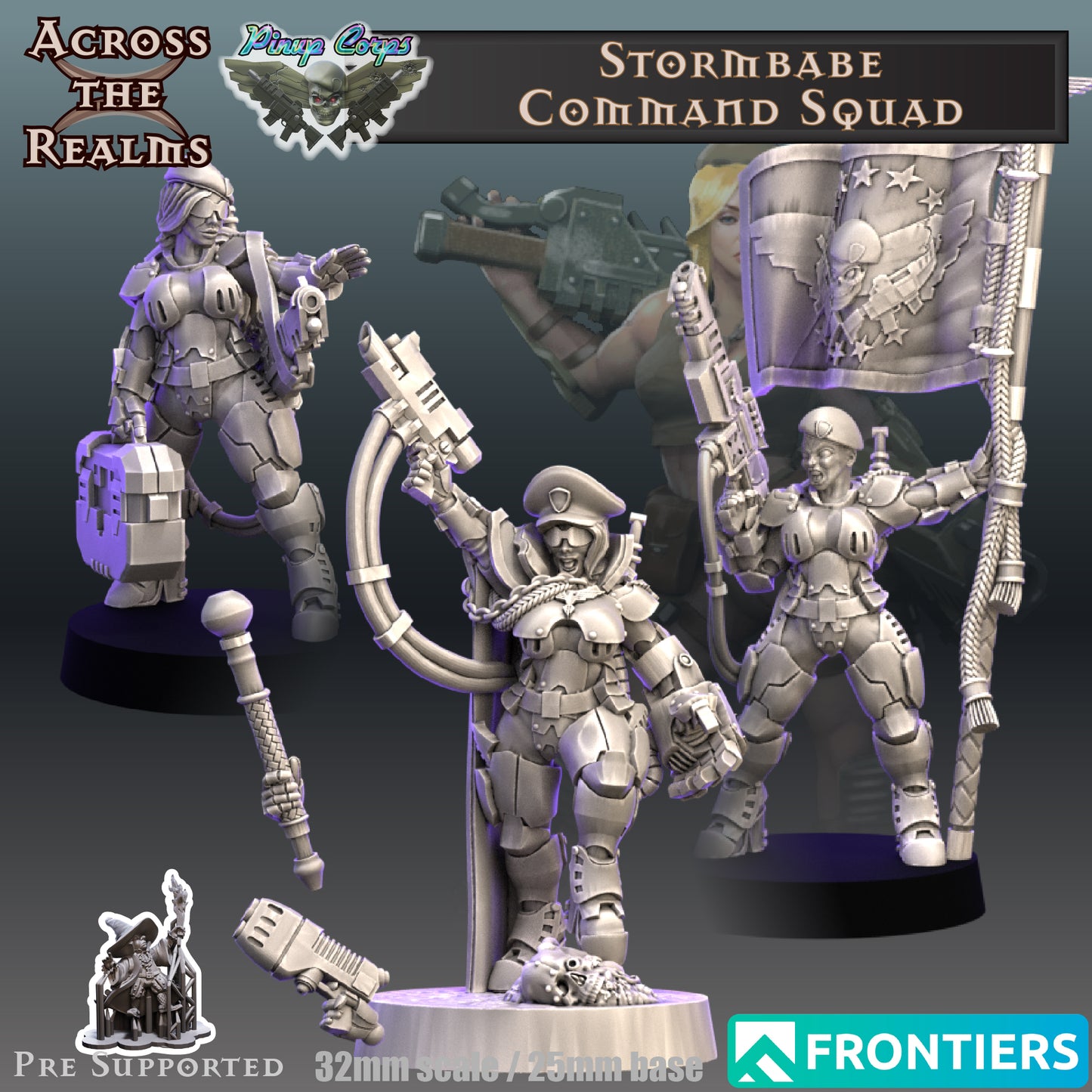 Stormbabe Command Squad - Across the Realms