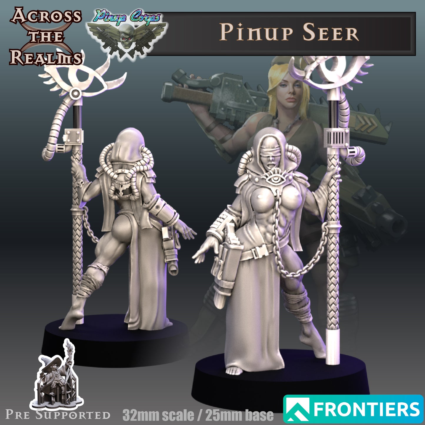 Pinup Seer - Across the Realms