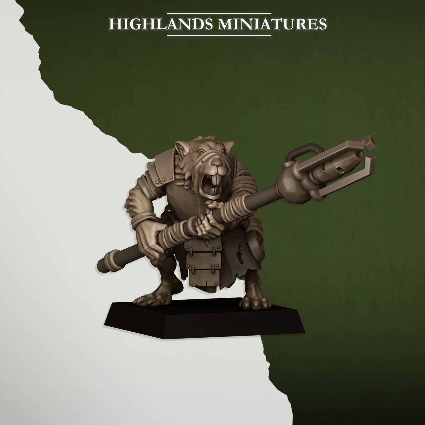 Ratgors and Ratgor Master - Highlands Miniatures
