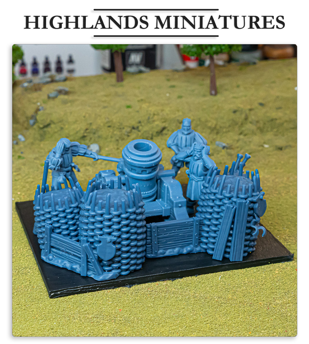 Sunland Fillers - Highlands Miniatures