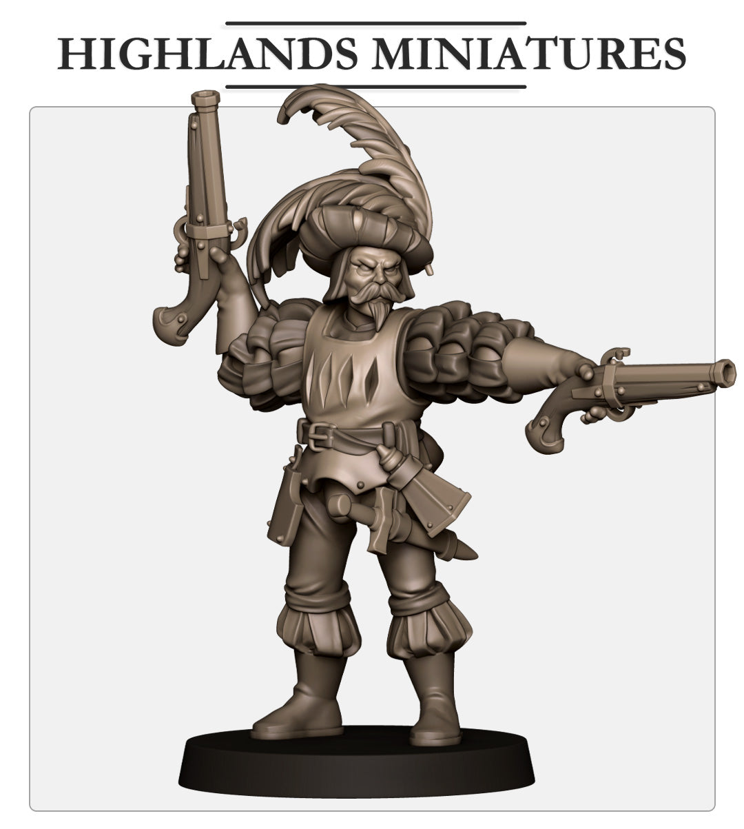 Sunland Duelist - Highlands Miniatures