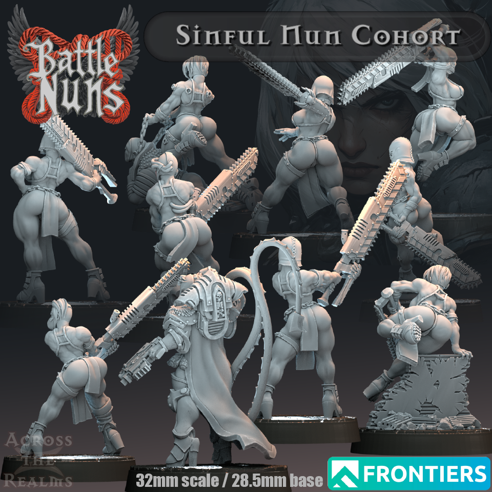 Sinful Nun Cohort - Across The Realms