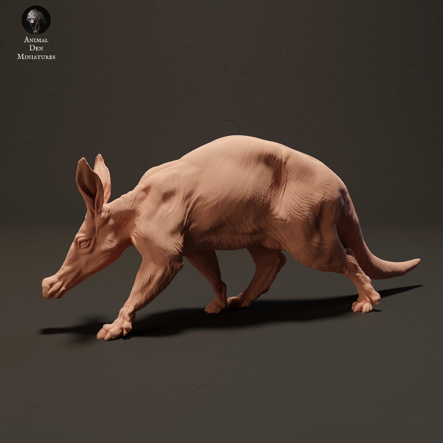 Erdferkel – Tierhöhlen-Miniaturen
