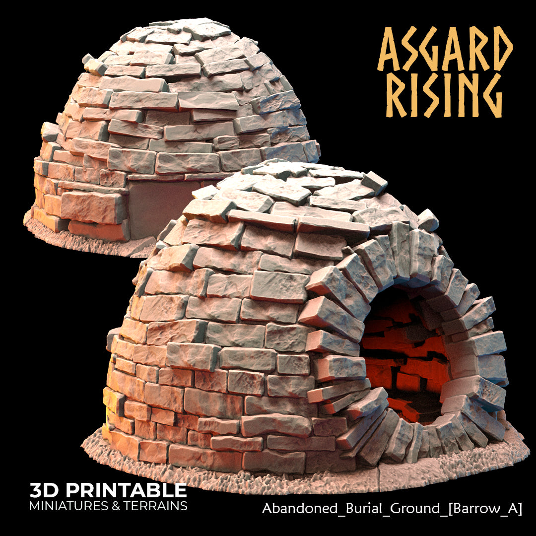 Kleines Grabhügel - Asgard Rising