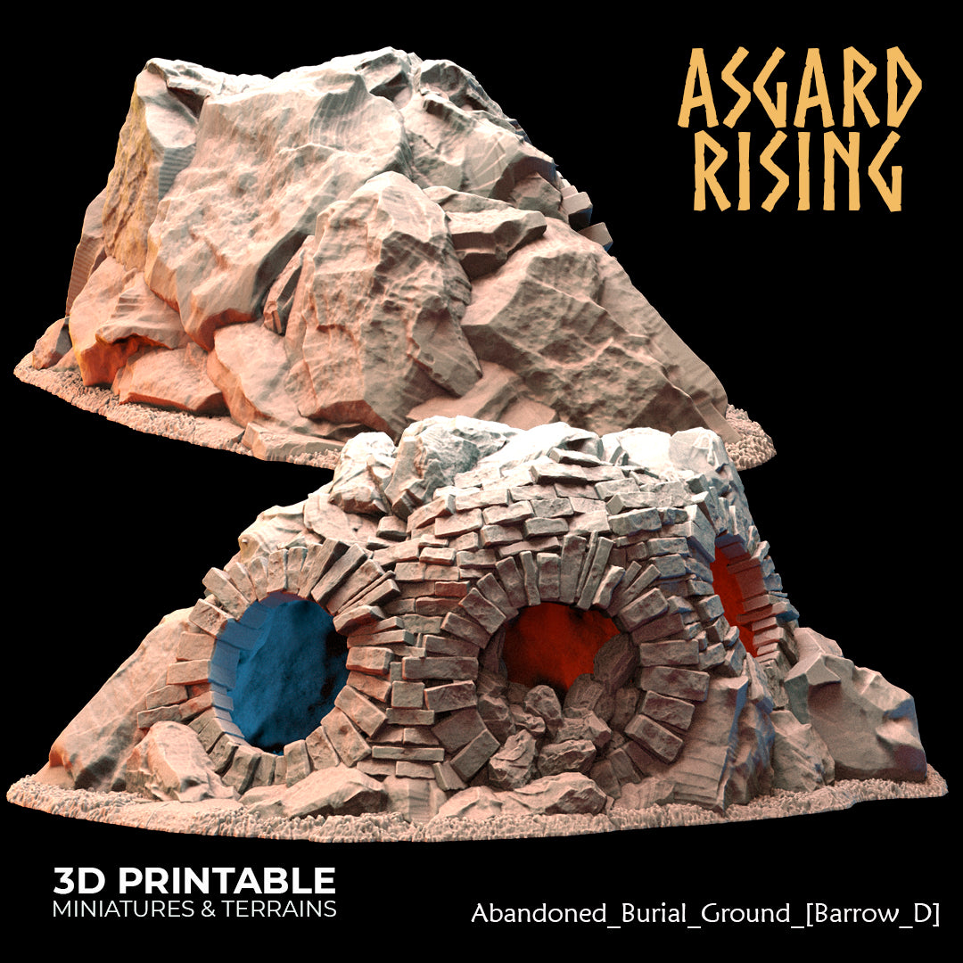 Big Barrow - Asgard Rising