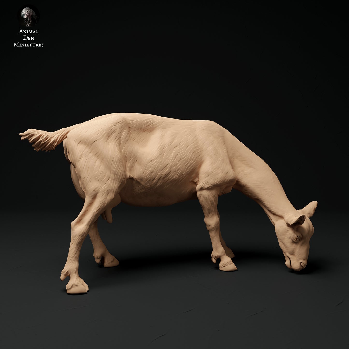 Alpenziegen und -böcke - Bündelset - Animal Den Miniatures