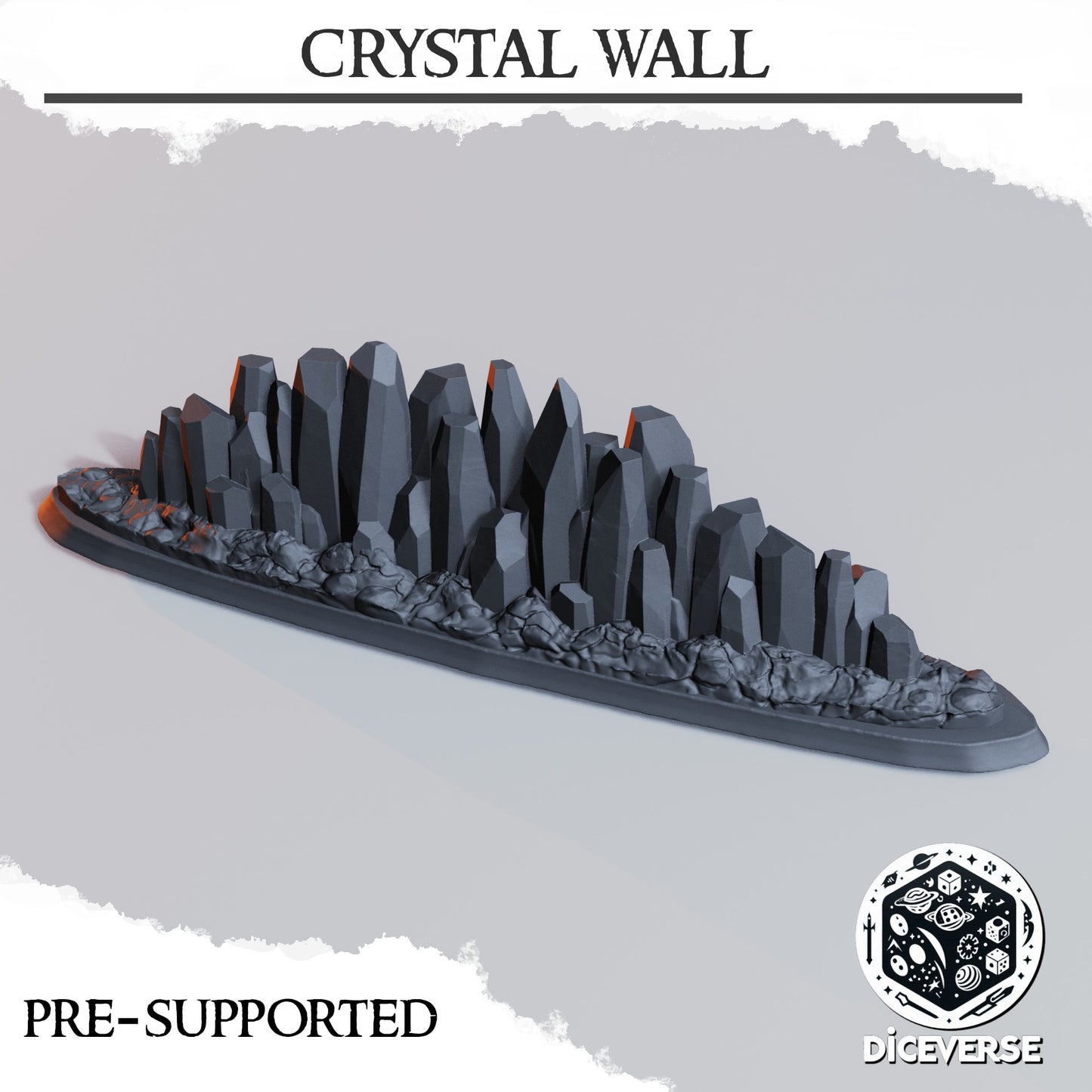 Unending Spell: Crystal Wall - Diceverse