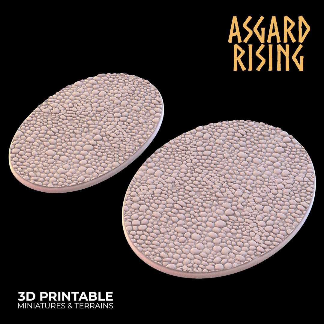 PAVEMENT Ovale Sockel SET GROSS - Asgard Rising
