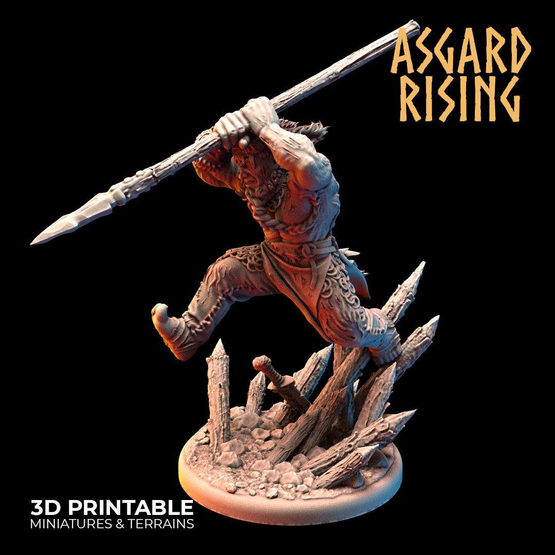 Berserker Nr. 3 – Asgard Rising