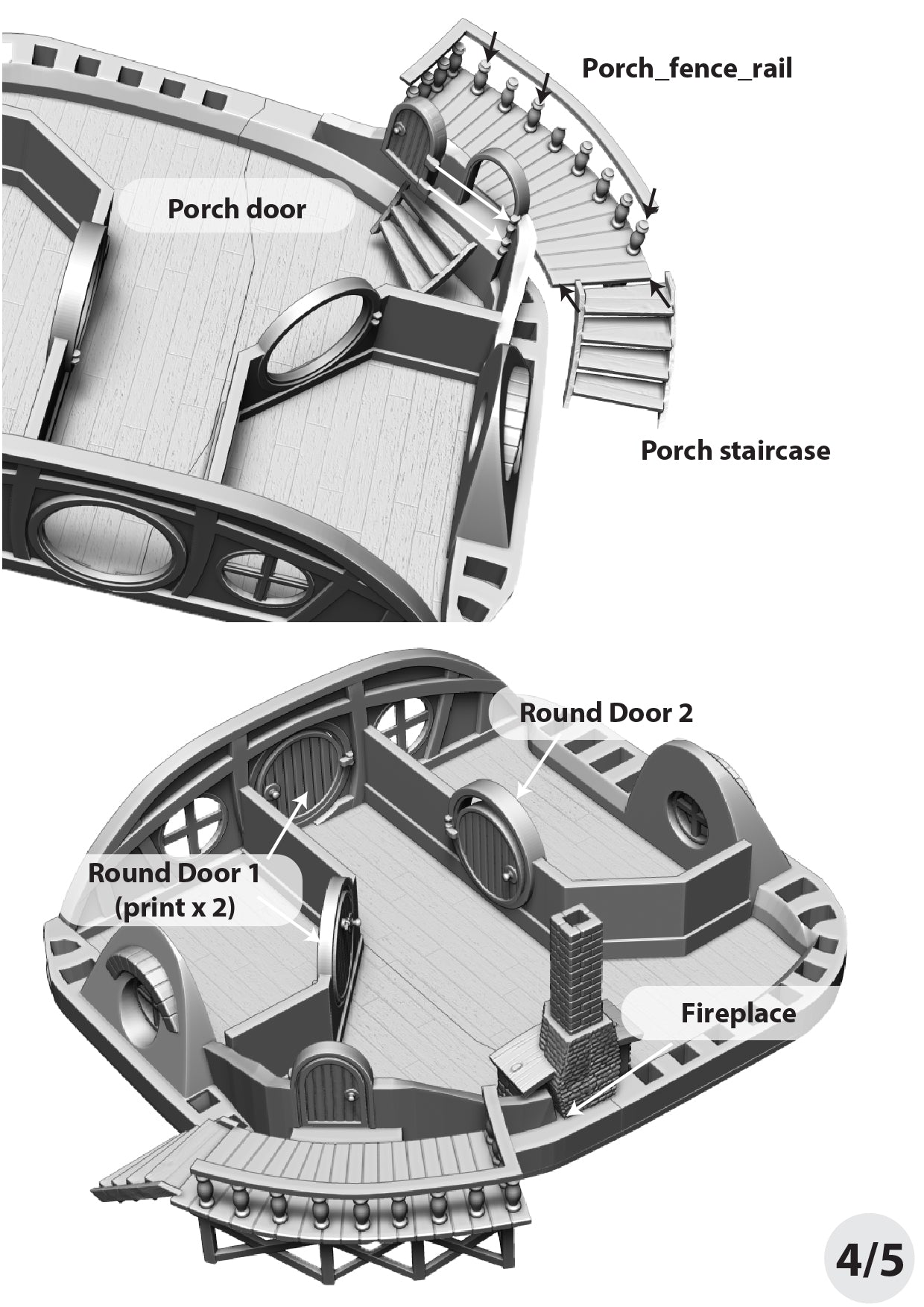 Halbling-Heimat - Über die Reiche