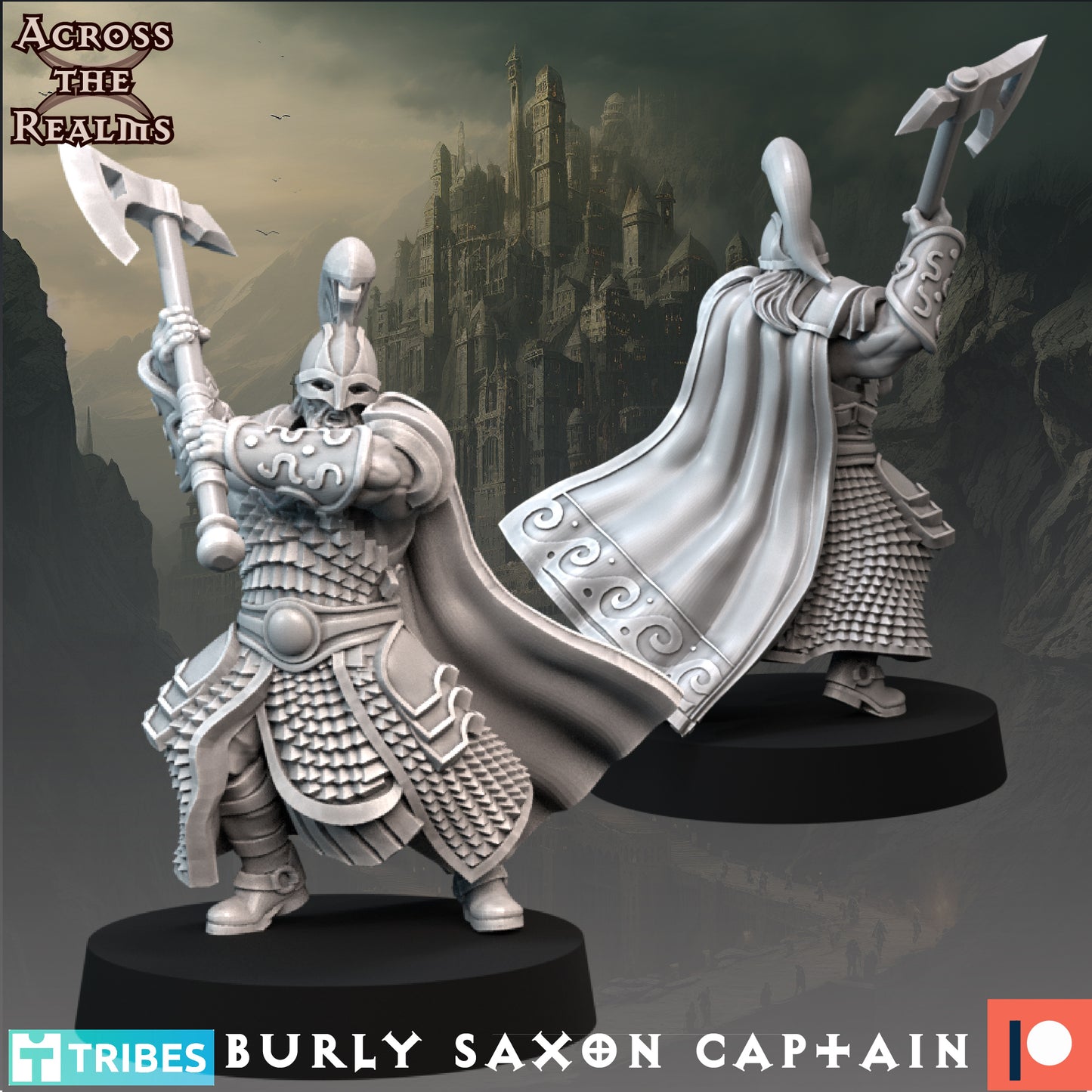 Burly Saxon War Party Armeepaket - Über die Reiche