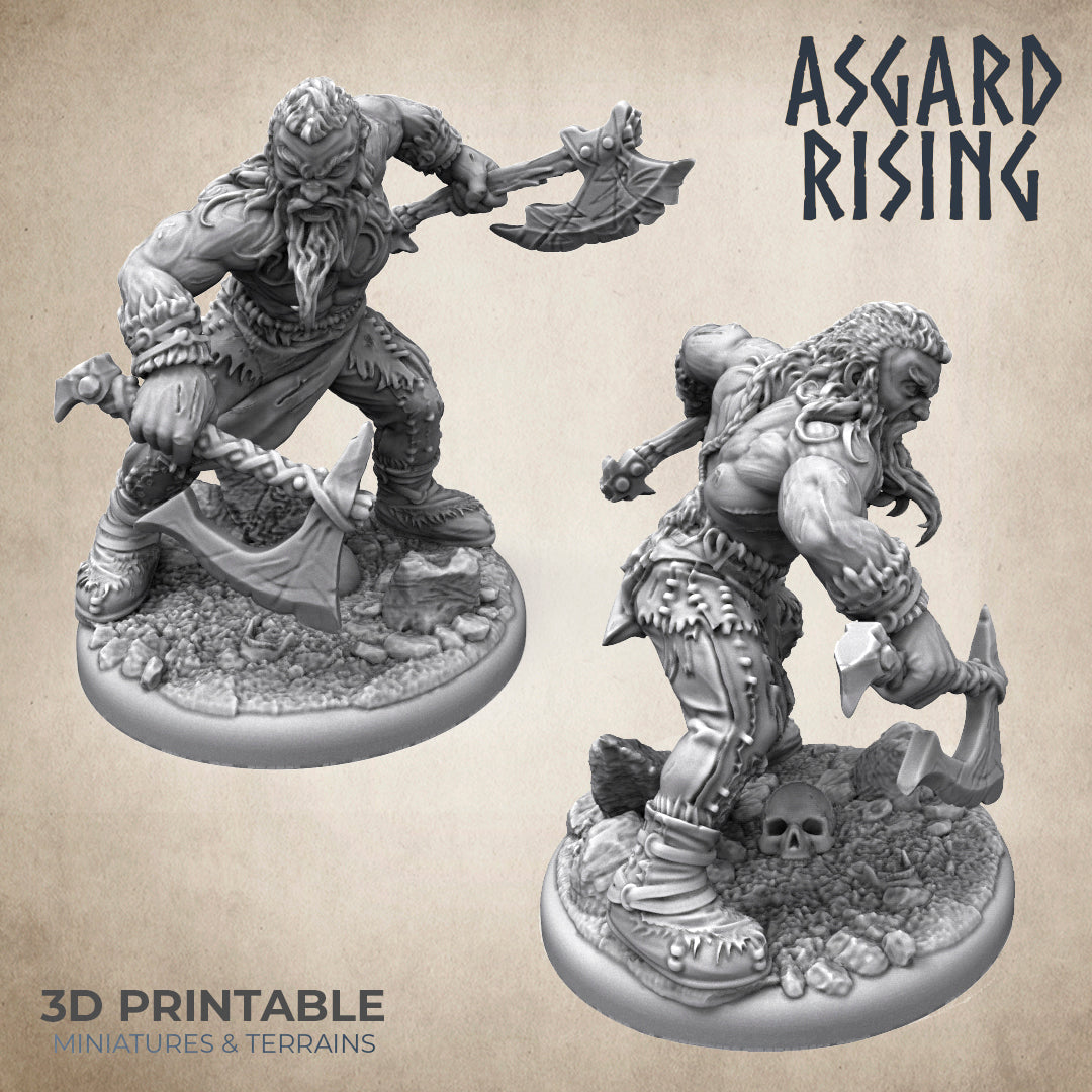 Berserker Nr. 1 – Asgard Rising