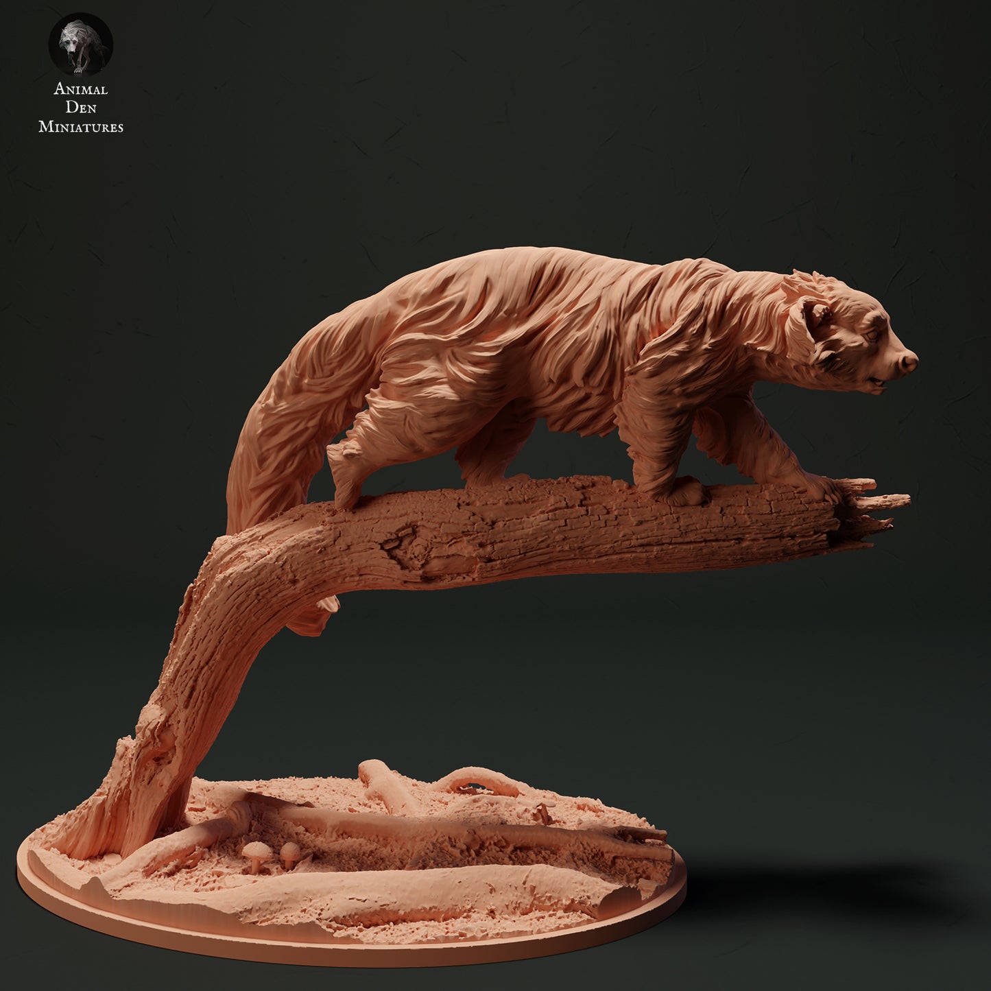 Binturong - Bärenkatze - Animal Den Miniatures