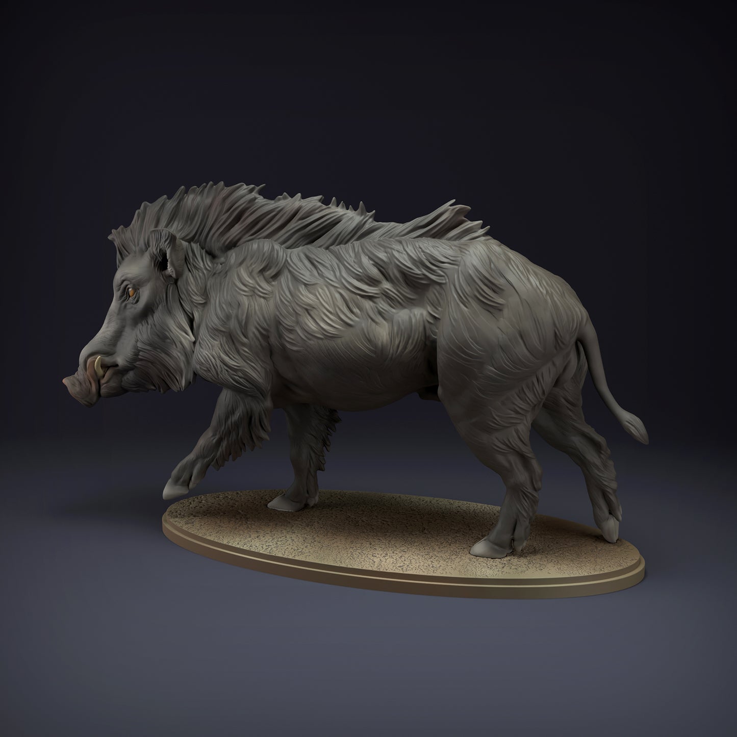 Indisches Wildschwein - Animal Den Miniatures
