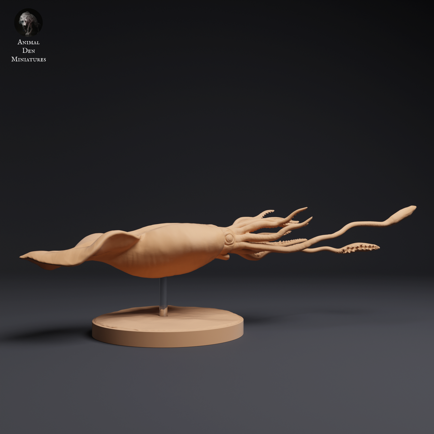 Colossal Squid - Animal Den Miniatures