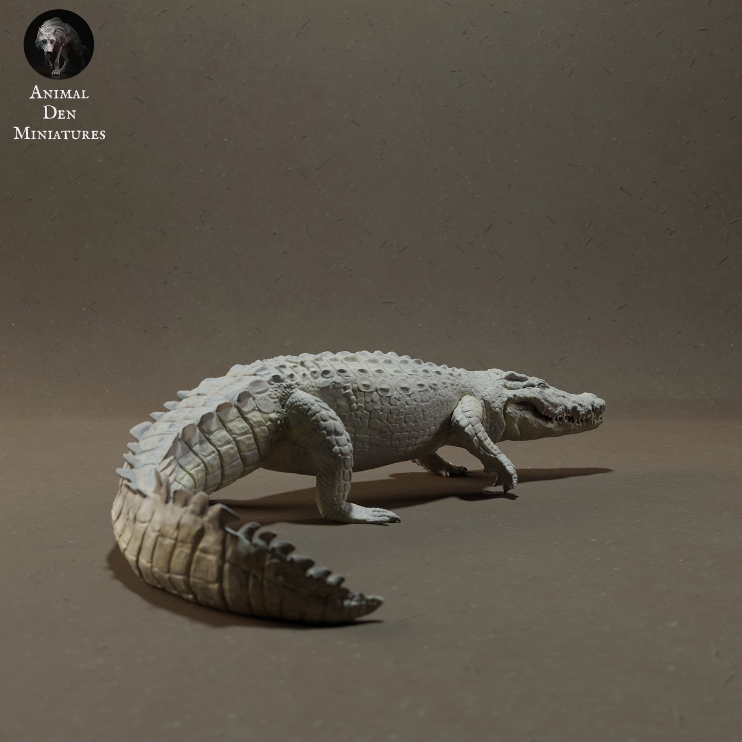 Nilkrokodil - Animal Den Miniatures