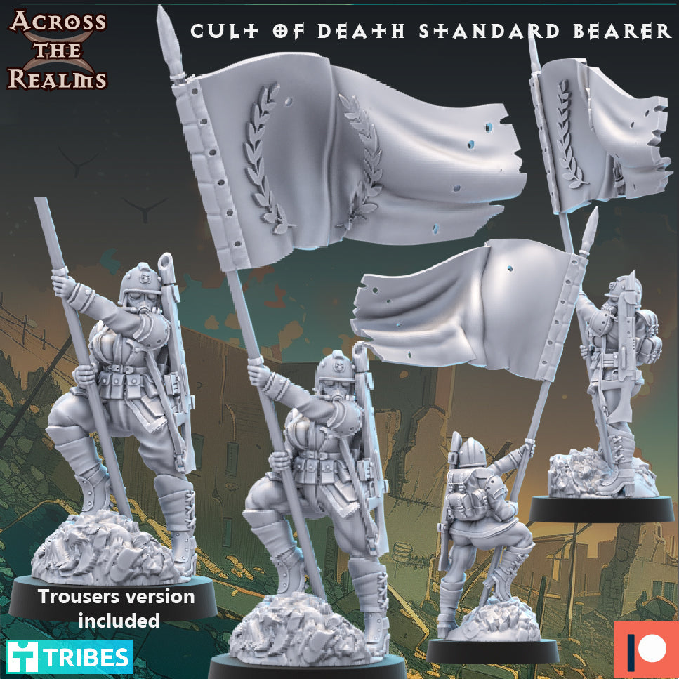 Cult of Death Standard Bearer - Across the Realms