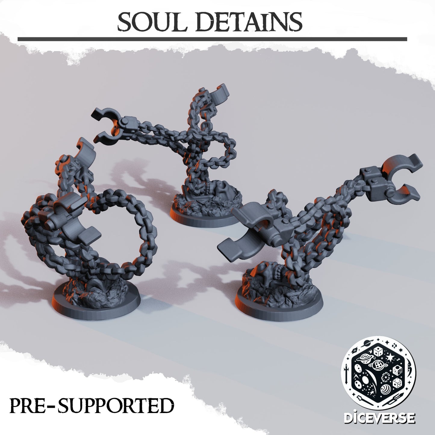 Unending Spell: Soul Detains - Diceverse