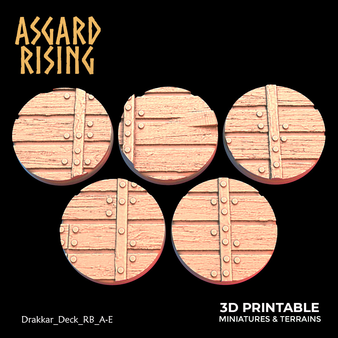 Viking Sailors (Crew) - Asgard Rising
