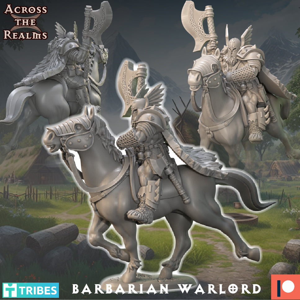 Barbaren-Kriegsherr - Über die Reiche