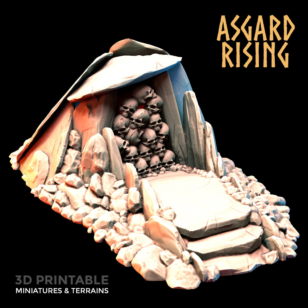 Eingang zur Krypta – Asgard Rising