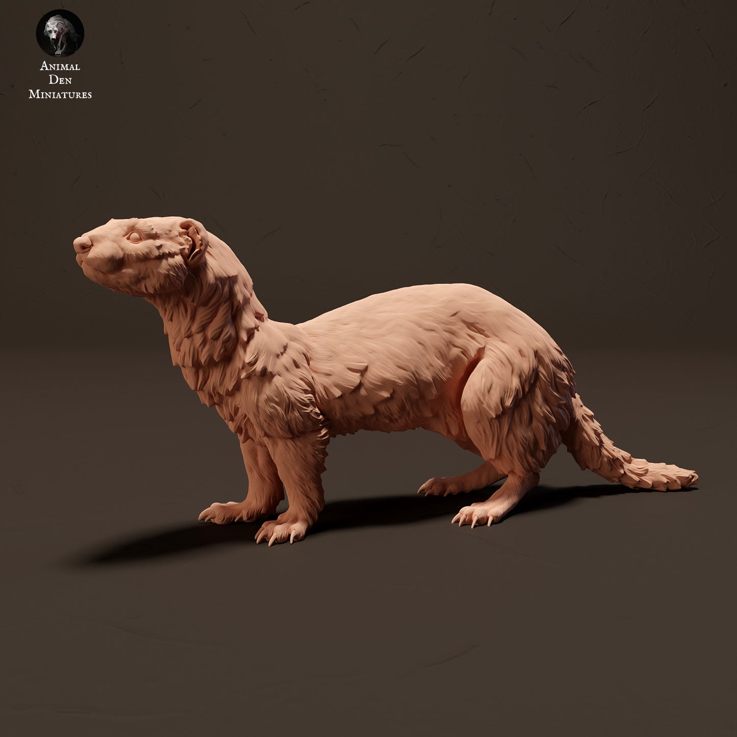 Europäischer Iltis - Animal Den Miniatures