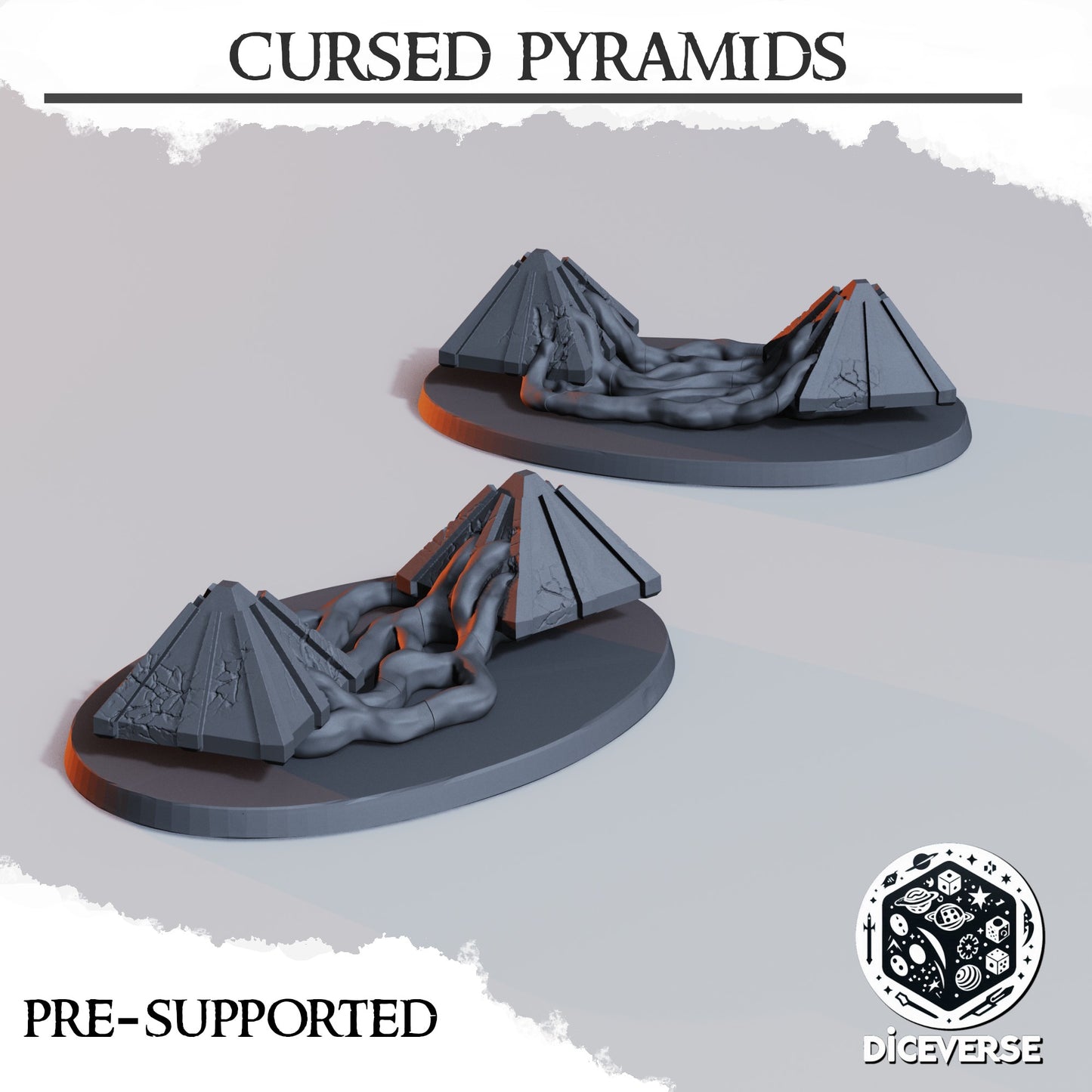 Unending Spell: Cursed Pyramid - Diceverse