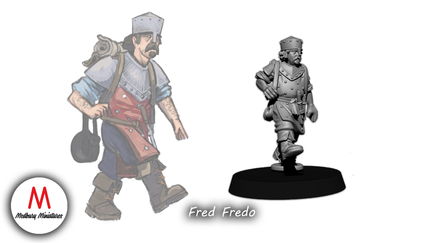 Fred Fredo - Medbury Miniatures