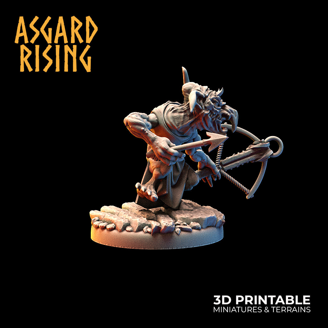 GOBLIN: Goblin-Scharfschützen – Asgard Rising