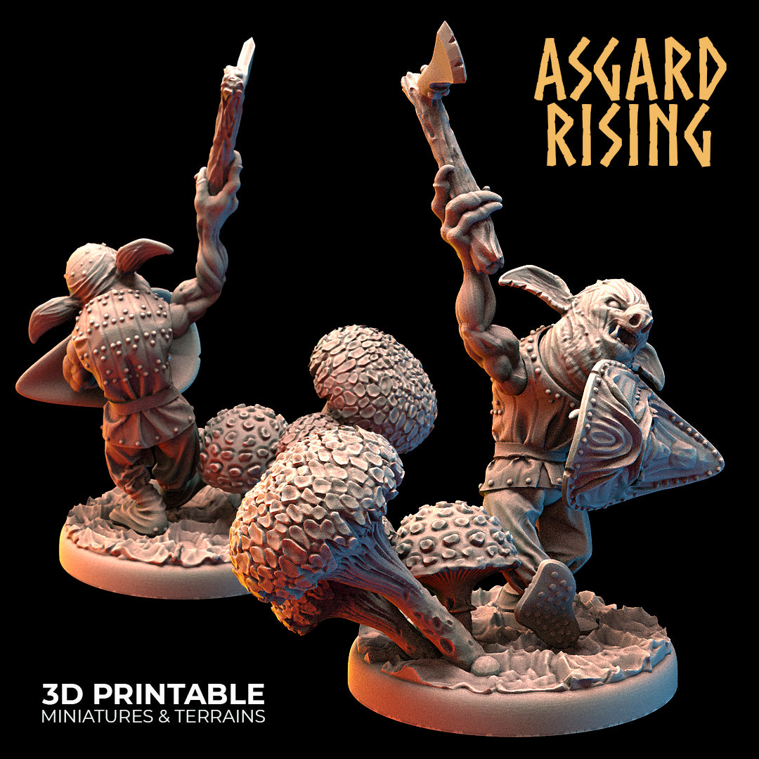 GOBLIN: Goblin-Krieger – Asgard Rising