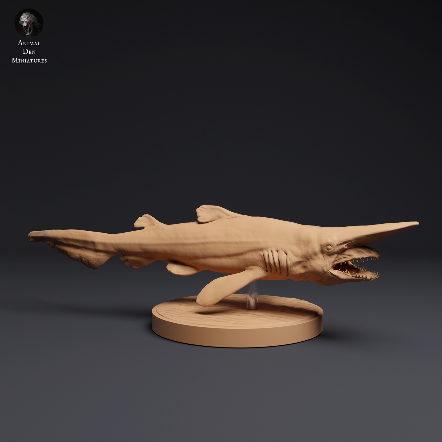 Goblin Shark Hunt - Animal Den Miniatures