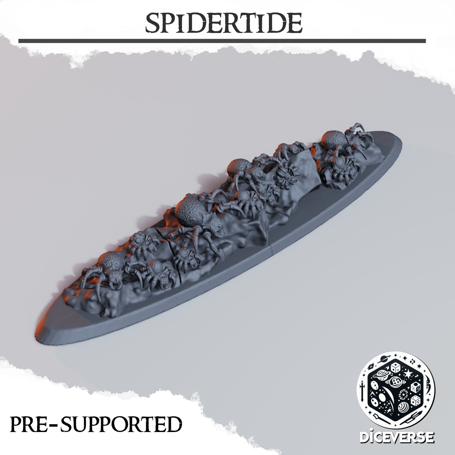 Goblin Spell: Spidertide - Diceverse