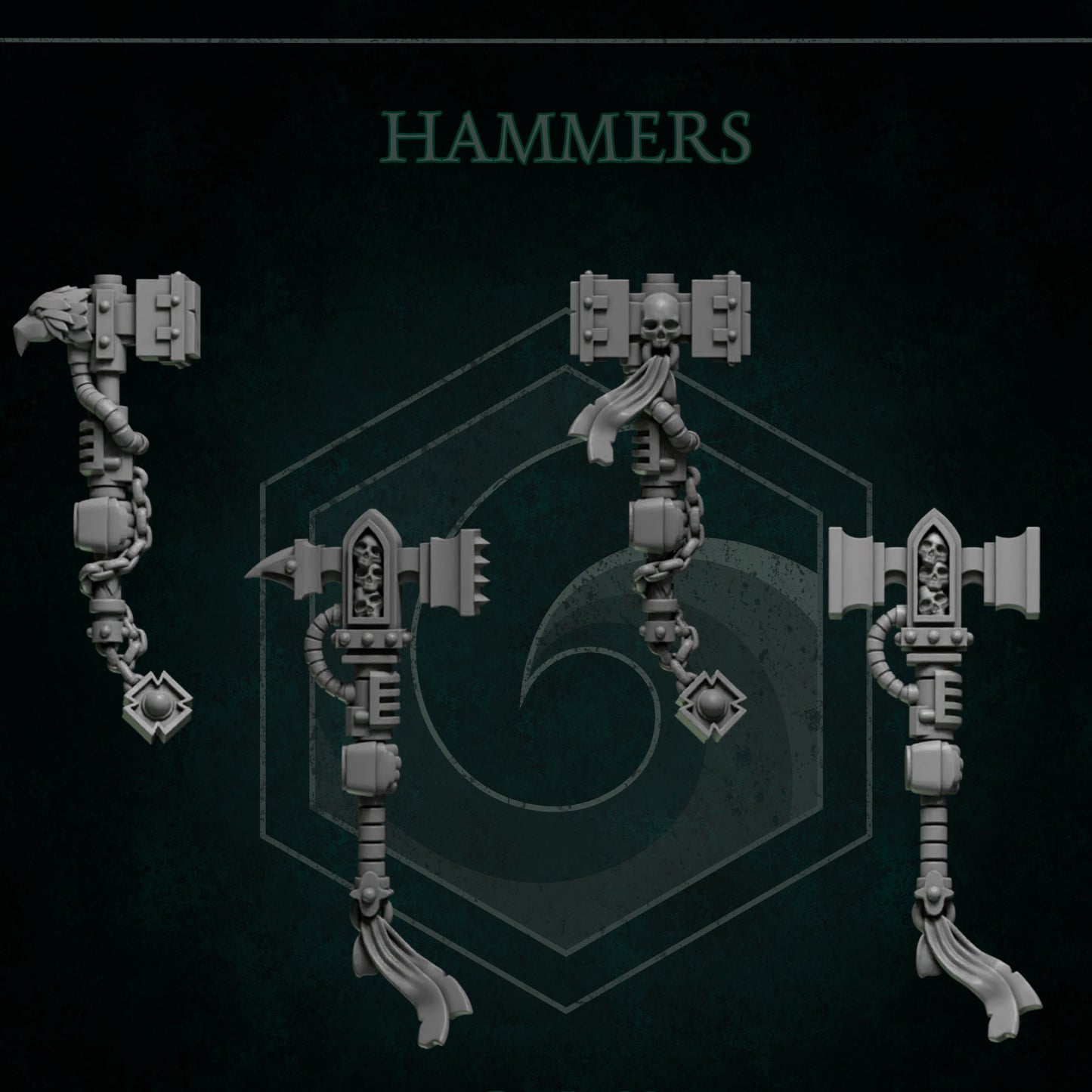 Marteaux - GreyTide Studio