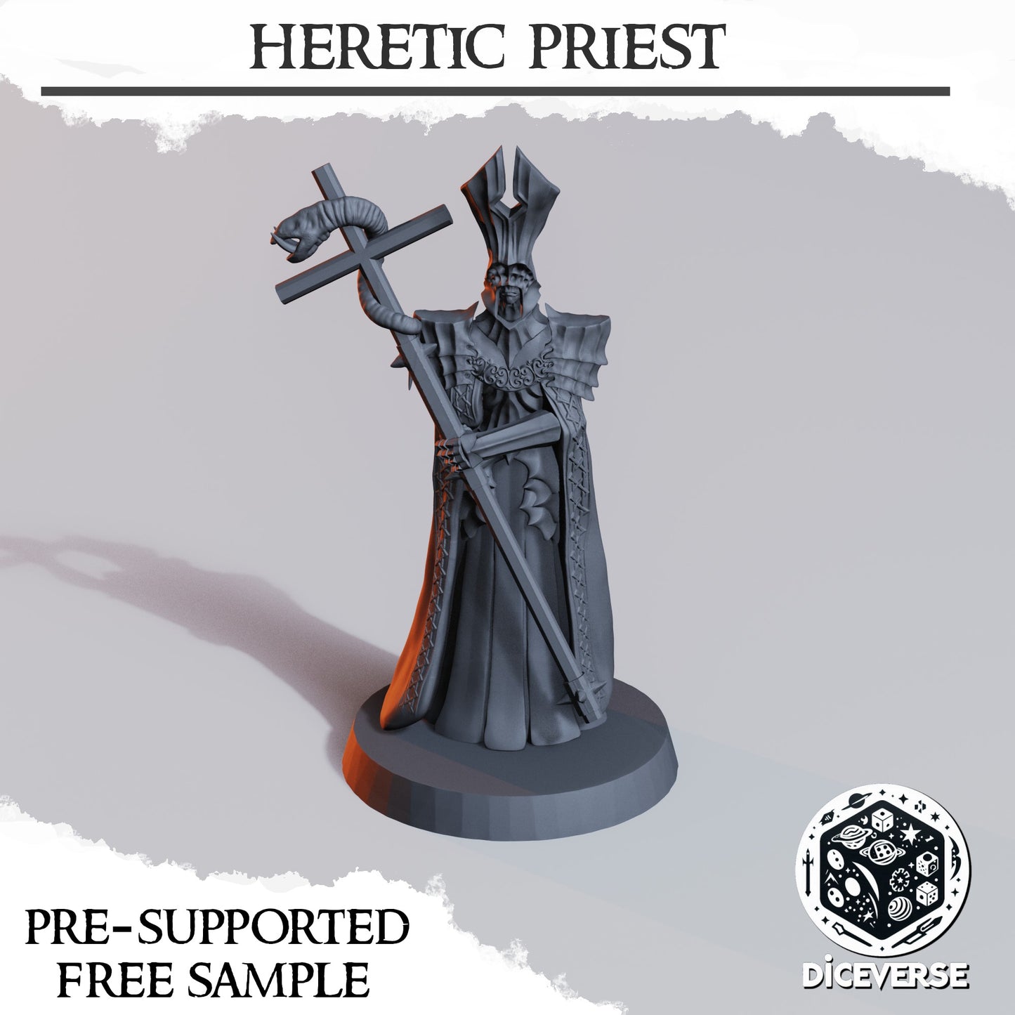 Heretic Priest - Diceverse
