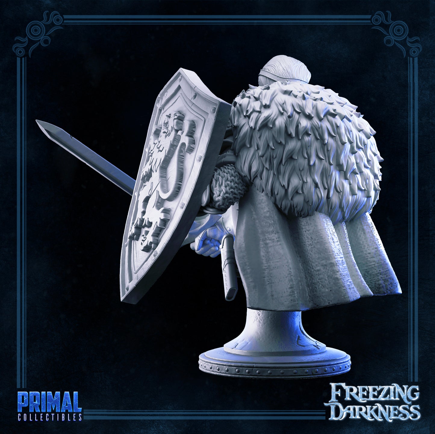 Söldner - Osmond - Büste - FREEZING DARKNESS - MASTERS OF DUNGEONS QUEST - Primal Collectibles