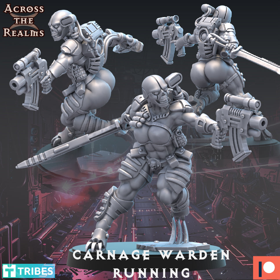 1x Carnage Warden – Laufend – Durch die Reiche