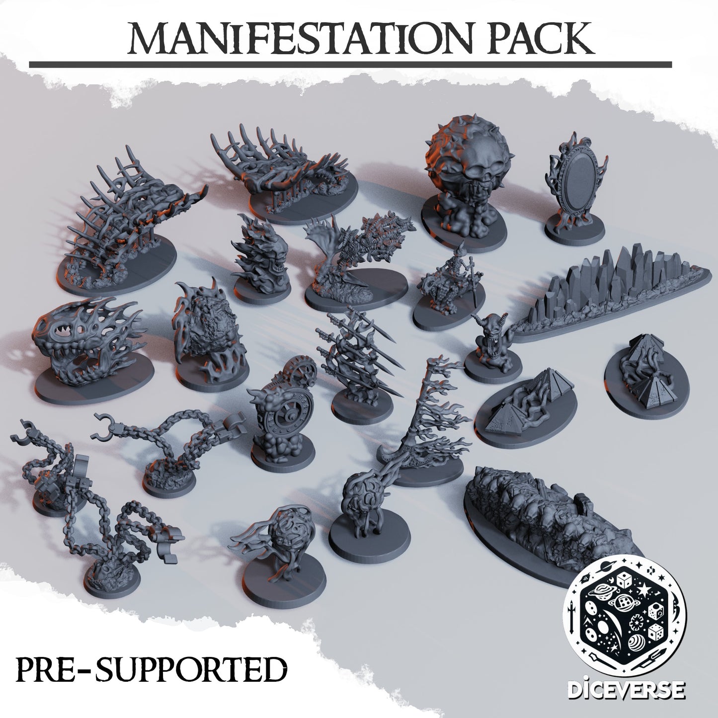 Manifestation of Diceverse Spells All-Included Pack - Diceverse