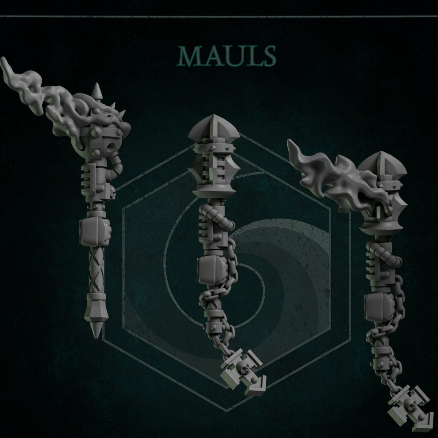 Les mauls - GreyTide Studio