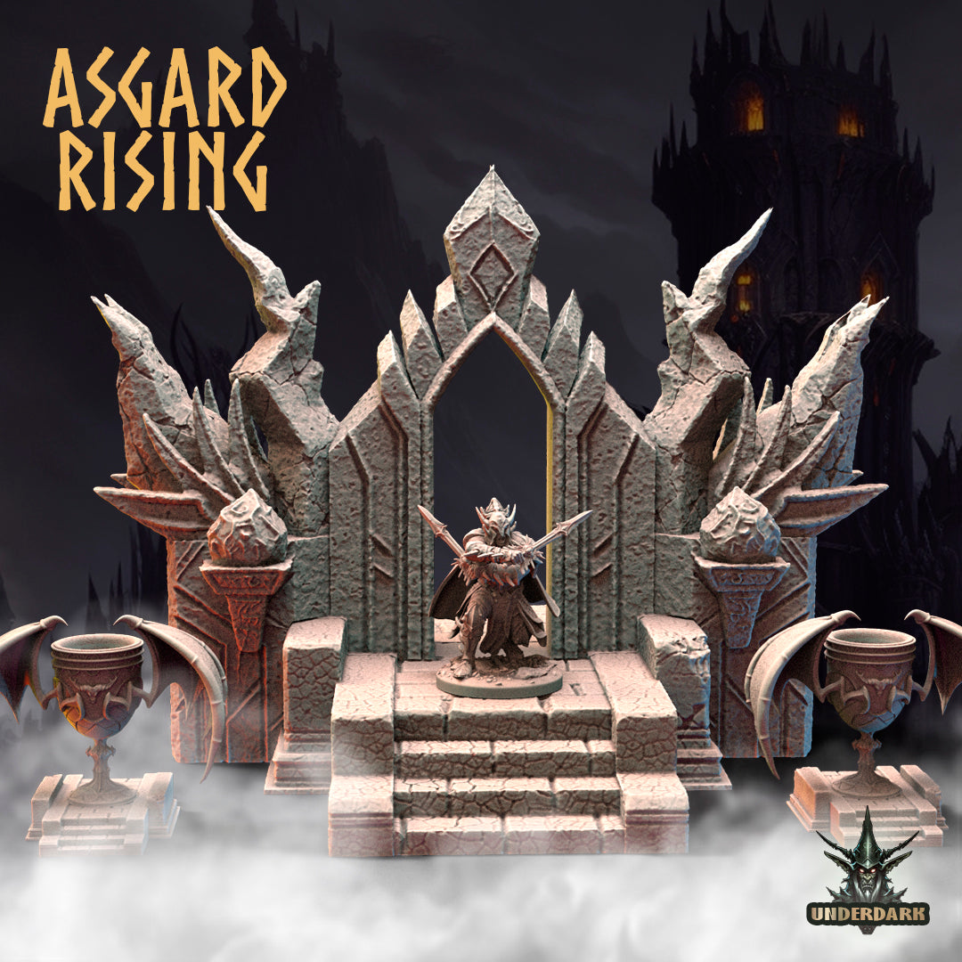 Obsidian-Altar – Asgard Rising