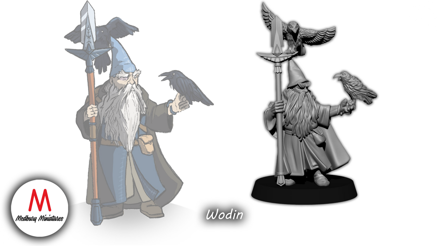 Wodin - Medbury Miniatures