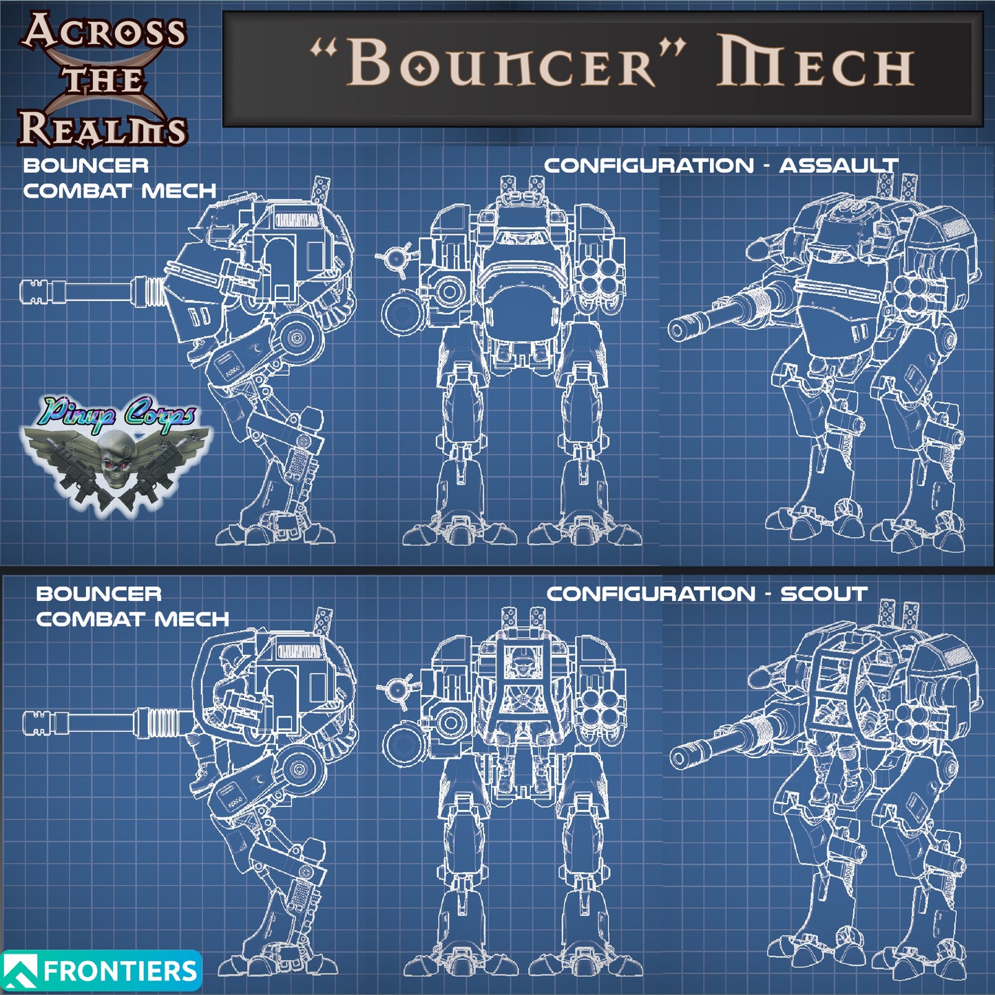 1x Bouncer Mech – Über die Reiche