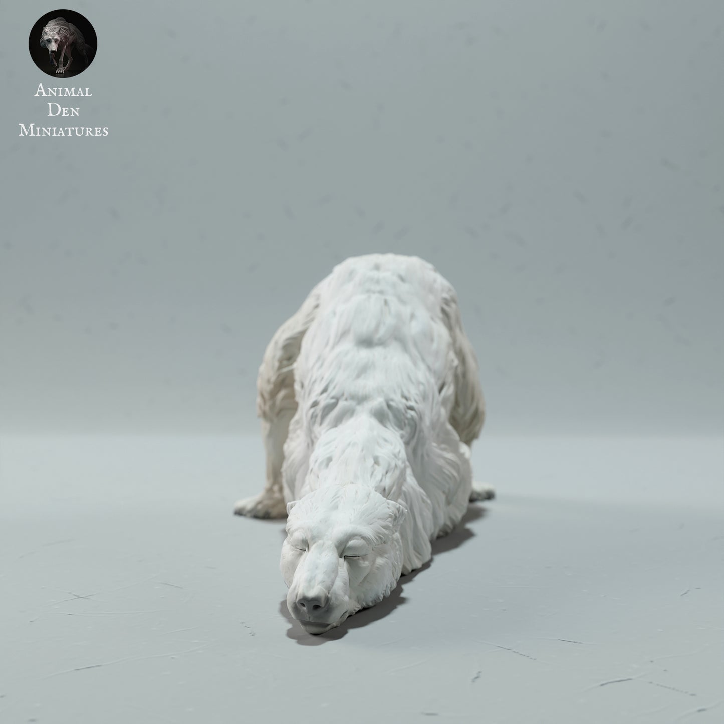 Eisbär kratzt - Animal Den Miniatures