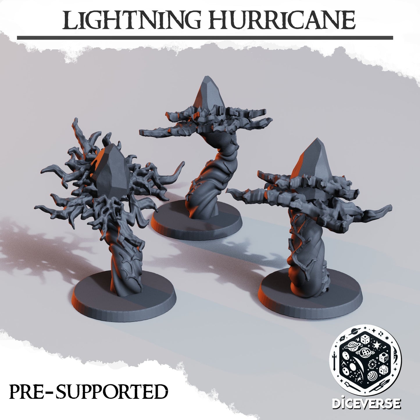 Rat Spell: Lightning Cyclone - Diceverse